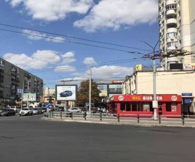 Скроллер A в Хмельницком, 2.3x3.14  Кам`янецька вул. - Подільська вул. - 274581 фото 1