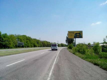 Білборд, Бігборд (Борд)  A у Василівці, 3x6  Криворізьке шосе - Заповідна вул. Фото 1