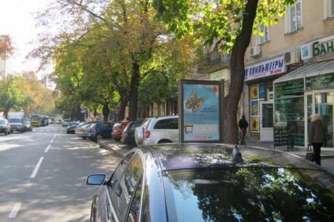 Backlight A in Odessa, 1.2x1.8  Ekaterinins'ka st., 28/30 Photo 1