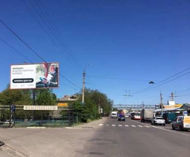 Билборд B в Луцке, 3x6  Карпенка-Карого вул. - Соборності просп. фото 1
