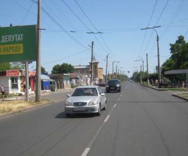 Billboard B in Cherkasy, 3x6  Engel'sa st. (V'aceslava Cornovola st.), 156 Photo 1