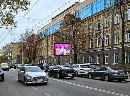 Видеоборд A у Києві, 2.3x3.14  Юрія Іллєнка вул. (Мельникова)., 24 (розширення 480х336) - 616320 Фото 1