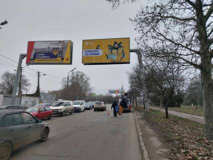 Билборд A в Васильевке, 3x6  Краснова вул. - Артилерійська вул. (права) фото 1