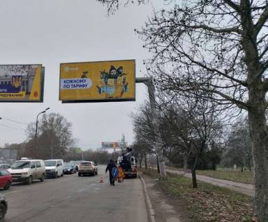 Білборд, Бігборд (Борд)  A у Одесі, 3x6  Краснова вул. - Артилерійська вул. Фото 1