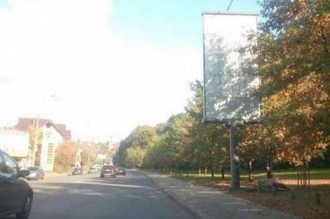 Билборд A в Киеве Холодноярська вул. (Кайсарова)., напроти АЗС "Окко" фото 1