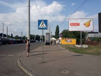 Білборд, Бігборд (Борд)  A у Василівці, 3x6  1-а Набережна р. Стрілки вул. - Сурогінський пров. (9-го Травня пров.) Фото 1