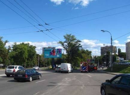 Видеоборд A у Києві, 4x8  Правди просп. - Вишгородська вул., (розширення 768х384) ((розширення 768х384)) - 368212 Фото 1