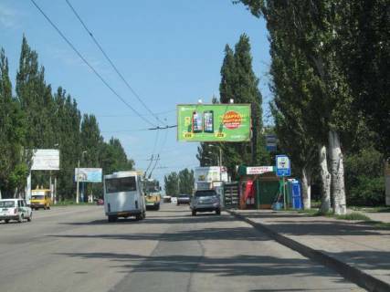 Билборд A в Васильевке, 3x6  Полтавська вул., 81 - Кропивницького вул. фото 1