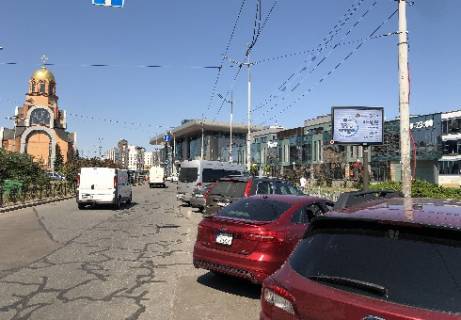 Видеоборд  в Киеве Січеславська вул. (Ползунова)., 2 (розширення 480х336) - 477891 фото 1