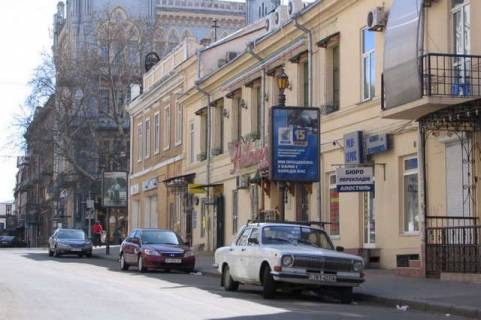 Ситилайт B в Васильевке, 1.2x1.8  Ланжеронівська вул., 17 фото 1
