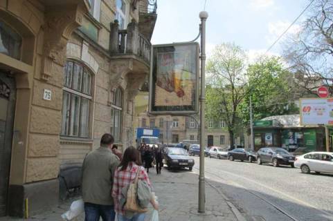 Ситилайт B в Васильевке, 1.2x1.8  Івана Франка вул., 75 (від центру) фото 1