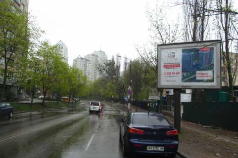 Бэклайт A в Васильевке, 2.3x3.14  Кудряшова вул., 8 фото 1