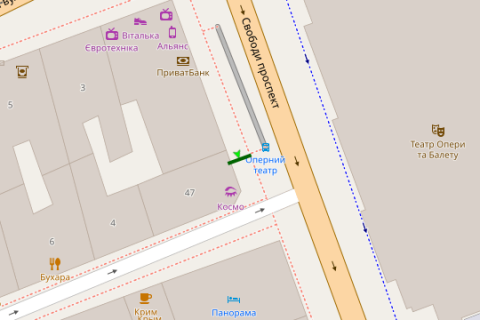 Scrolller, Scroll A in Lviv, 1.2x1.8  Svobodi prosp., 49 (No1) - 472433 scheme