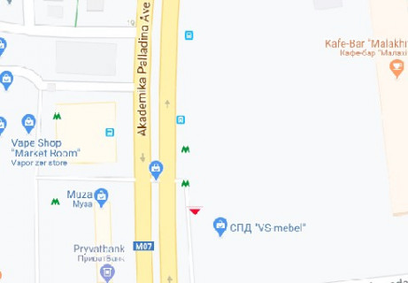 Призма A в Киеве, 3x6  Академіка Палладіна просп., 32-34 - 662954 схема