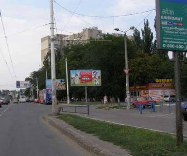 Білборд, Бігборд (Борд)  A у Одесі, 3x6  Небесної Сотні просп. (Маршала Жукова просп.), 5 Фото 1