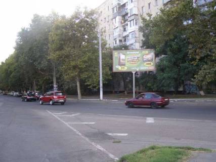 Билборд A в Одессе Академіка Корольова вул. - Інглезі вул. (25-ої Чапаєвської Дивізії вул.) фото 1