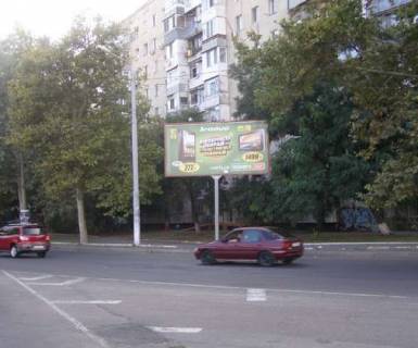 Білборд, Бігборд (Борд)  A у Одесі, 3x6  Академіка Корольова вул. - Інглезі вул. (25-ої ​​Чапаєвської Дивізії вул.) Фото 1