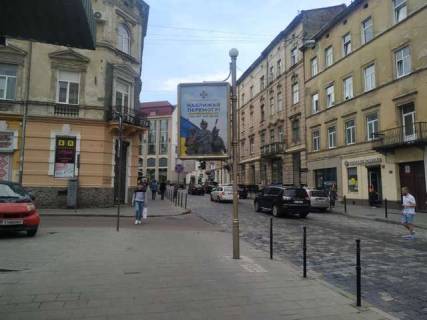 Бэклайт A в Львове Пантелеймона Куліша вул. - Вагова вул. (в центр) фото 1