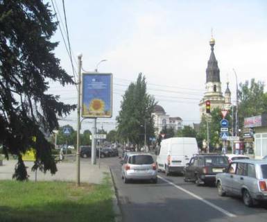Ситилайт A в Николаеве, 1.2x1.8  Садова вул. - Центральний просп. (Леніна просп.), (№2) фото 1