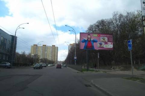 Billboard A in Vasylivka, 3x6  Mostic'ka st., 16/2 Photo 1