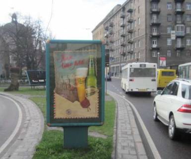 Ситилайт A в Львове, 1.2x1.8  Вячеслава Чорновола просп., 3 фото 1