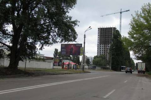 Билборд B в Васильевке, 3x6  Клеманська вул., 4 напроти фото 1