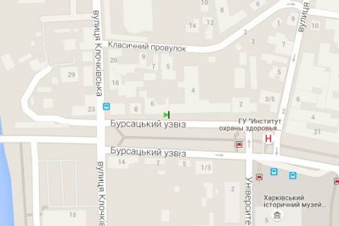 Сiтiлайт B у Василівці, 1.2x1.8  Бурсацький узвіз, 4/6 схема