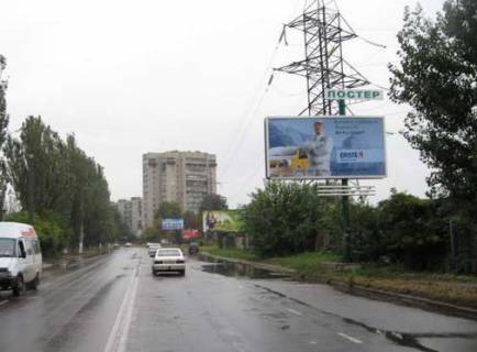 Билборд A в Херсоне, 3x6  Бериславське шосе - Ладичука вул. фото 1
