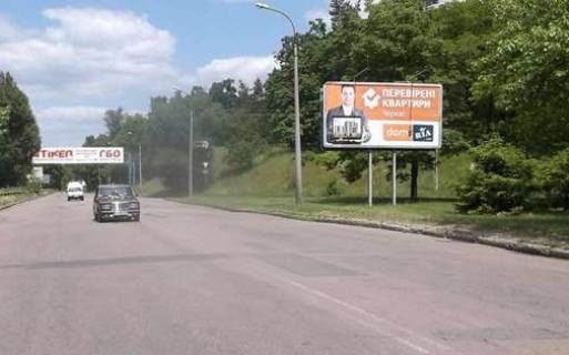 Билборд A в Черкассах, 3x6  Золотоніське шосе - Лісова Просіка вул. фото 1