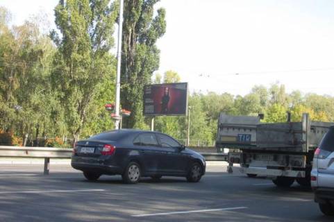 Билборд B в Васильевке, 3x6  Академіка Глушкова просп., навпроти НВЦ "Експоцентр України" фото 1