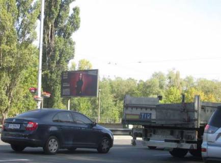 Білборд, Бігборд (Борд)  B у Києві, 3x6  Академіка Глушкова просп., навпроти НВЦ "Експоцентр України" Фото 1