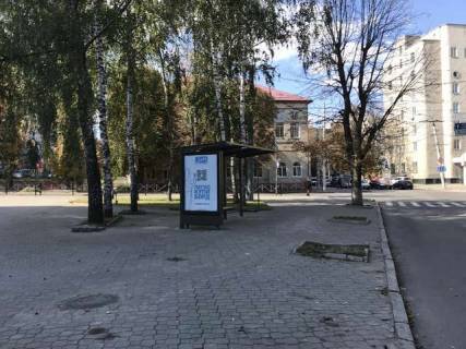 Бэклайт B в Хмельницком, 1.2x1.8  Героїв Майдану вул. - Володимирська вул. фото 1
