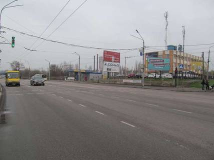 Билборд A в Васильевке Волгоградська вул. - Дарвіна вул. фото 1
