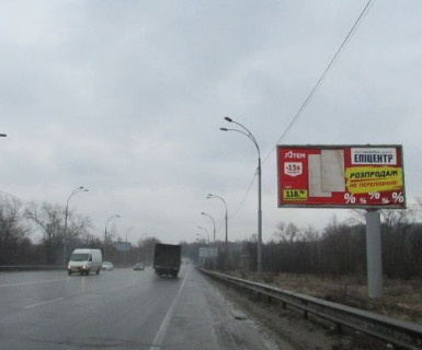 Билборд A в Киеве, 3x6  Академіка Заболотного вул., 158-174 фото 1