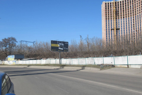 Билборд A в Киеве, 3x6  Електриків вул. (у напрямку Набережно-Луговой вул.) фото 1