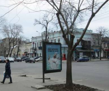 Ситилайт B в Одессе, 1.2x1.8  Успенська вул. - Європейська вул. (Катерининська)., 52 фото 1