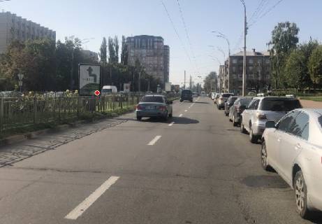 Бэклайт A в Киеве Народного ополчення вул., 3 фото 1