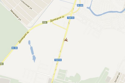 Білборд, Бігборд (Борд)  B у Василівці, 3x6  Траса Дніпро - Підгородне - Донецьк, 1-й км. (из Днепра) схема