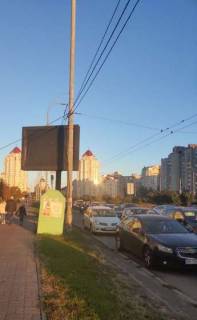 Бэклайт B в Киеве, 2.3x3.14  Левка Лук'яненка вул., 29А фото 1