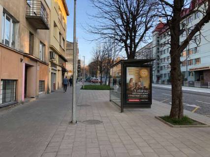 Бэклайт B в Львове, 1.2x1.8  Личаківська вул., 159 фото 1