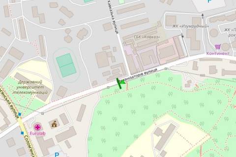 Бэклайт B в Васильевке, 2.3x3.14  Генерала Шаповала вул., напроти буд. 22/14 схема