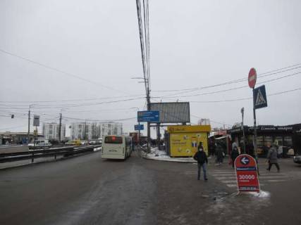 Призматрон, Призма A у Василівці, 3x6  Хоткевича Гната вул. (Червоногвардійська вул.) - Попудренка вул. (у напрямку Шухевича вул.) - 421784 Фото 1