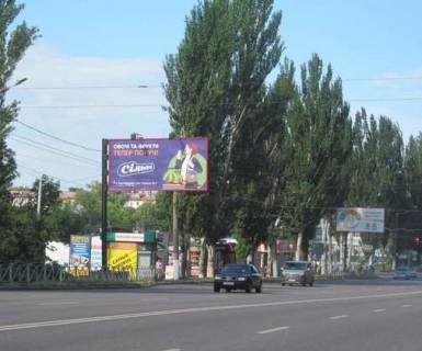 Билборд B в Кропивницкий (Кировоград), 3x6  Полтавська вул., 81 - Кропивницького вул. фото 1