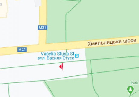 Скроллер A в Виннице, 2.3x3.14  Хмельницьке шосе, 7 - 663487 схема