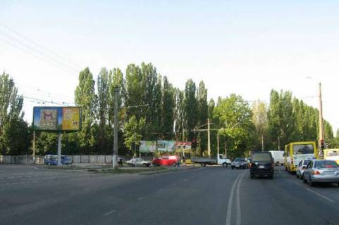 Билборд B в Васильевке, 3x6  Добровольського просп. - Академіка Заболотного вул. фото 1