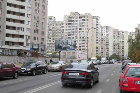 Билборд B в Васильевке, 3x6  Княжий Затон вул., 2/30 напроти фото 1