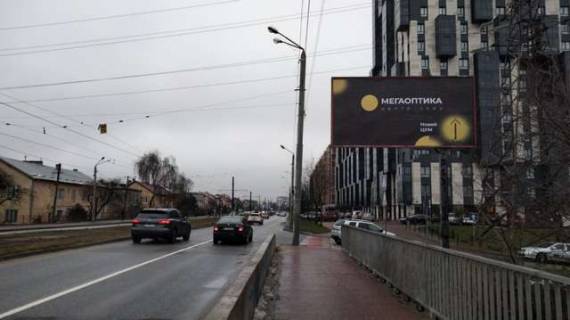 Билборд A в Львове, 3x6  Княгині Ольги вул., 7 фото 1
