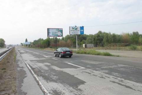 Білборд, Бігборд (Борд)  A у Василівці, 3x6  Київ - Обухів, 09км + 700м до Києва (в напр. Києва (500м до АЗС "НК Альянс")) Фото 1