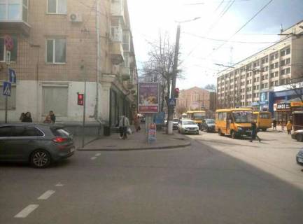 Ситилайт A в Васильевке, 1.2x1.8  Велика Перспективна вул., 47/16 - Преображенська вул. фото 1