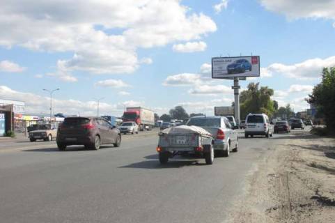 Билборд A в Киеве Велика Кільцева дорога, : шляхопровід на смт Жуляни (в напр. Одеської пл.) фото 1